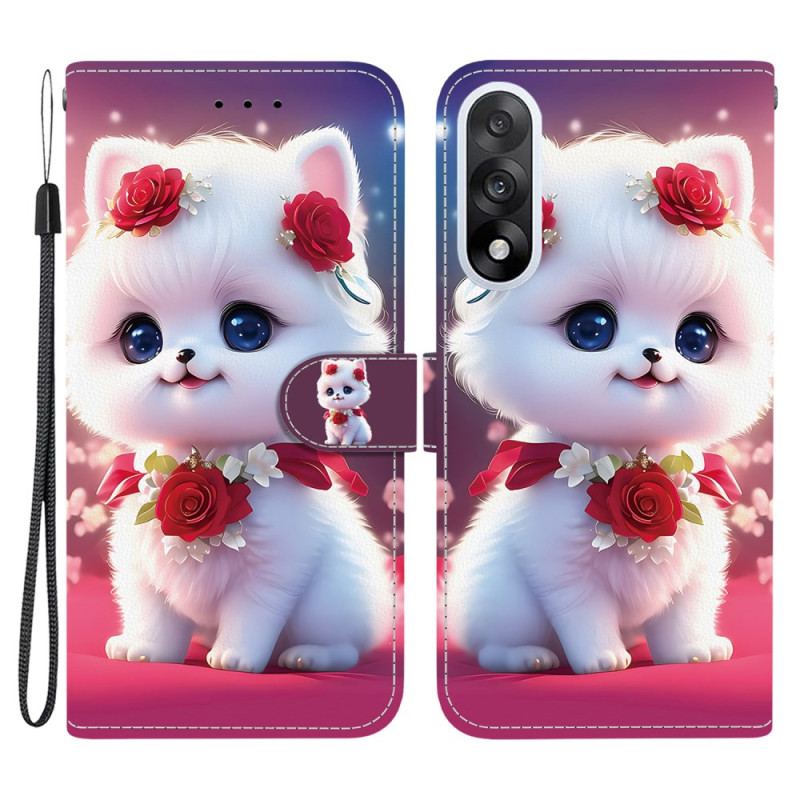 Housse OnePlus Nord 5 5G Chaton Floral