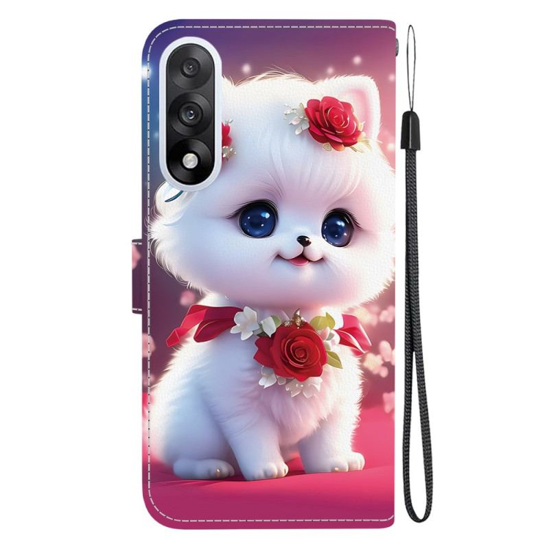 Housse OnePlus Nord 5 5G Chaton Floral