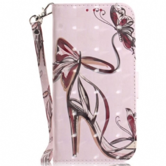 Housse OnePlus Nord 5 5G Escarpin à Lanière