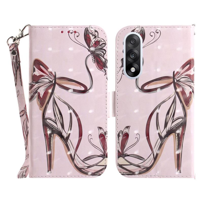 Housse OnePlus Nord 5 5G Escarpin à Lanière