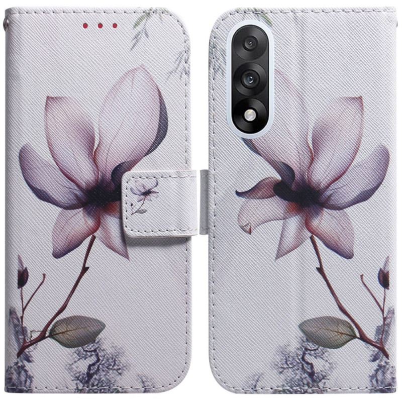 Housse OnePlus Nord 5 5G Fleur Rose