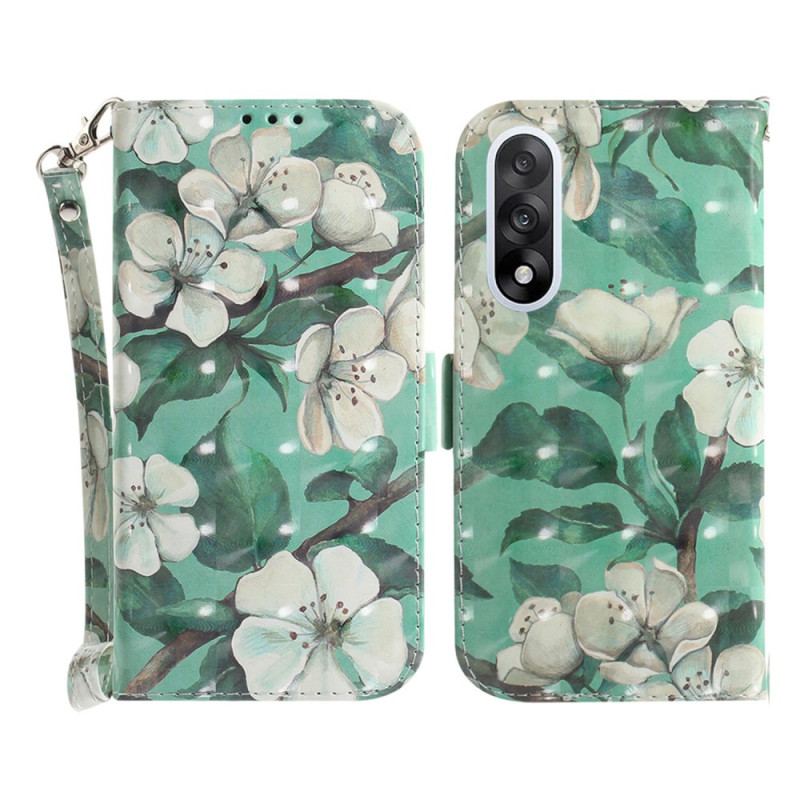 Housse OnePlus Nord 5 5G Fleurs Aquarelle