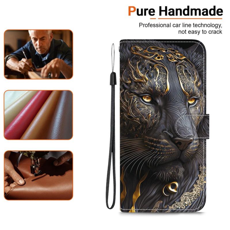 Housse OnePlus Nord 5 5G Lion d'Or