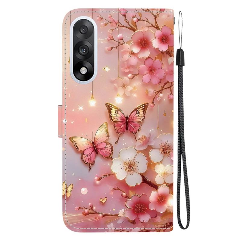 Housse OnePlus Nord 5 5G Papillons Roses
