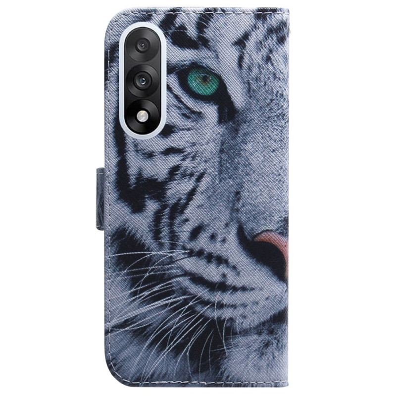 Housse OnePlus Nord 5 5G Tigre Blanc