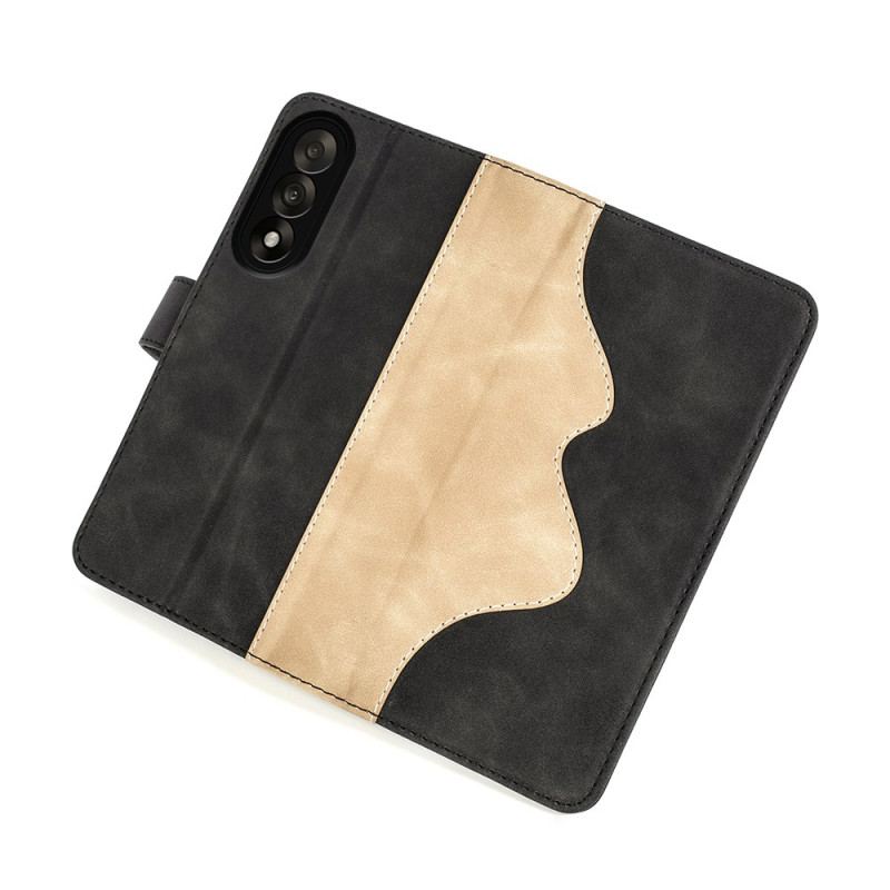 Housse OnePlus Nord 5 Bicolore Ondulation