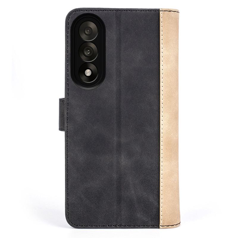 Housse OnePlus Nord 5 Bicolore Ondulation