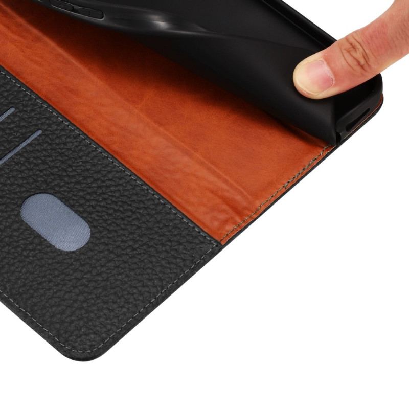 Housse OnePlus Nord 5 Cuir Texturé