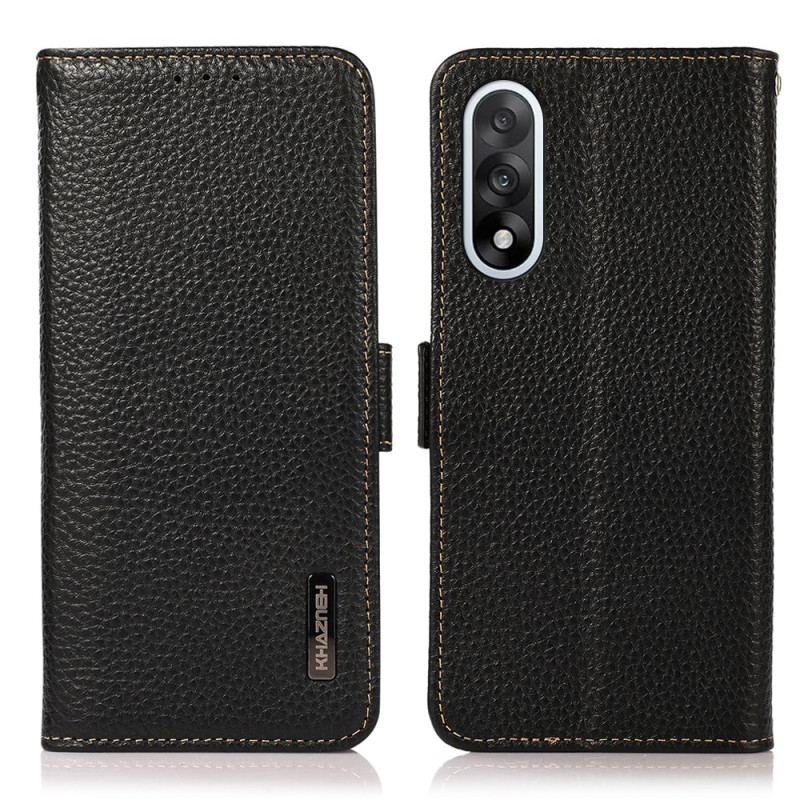 Housse OnePlus Nord 5 Cuir Véritable KHAZNEH