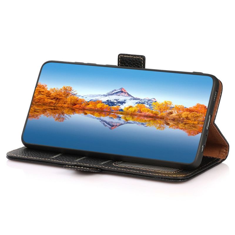 Housse OnePlus Nord 5 Cuir Véritable KHAZNEH