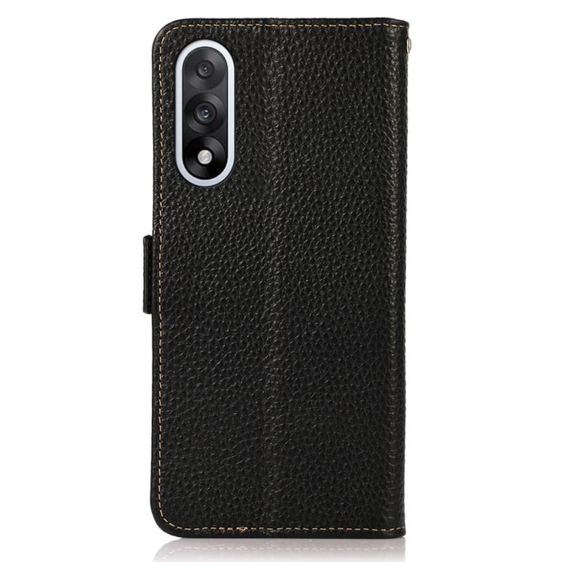 Housse OnePlus Nord 5 Cuir Véritable KHAZNEH