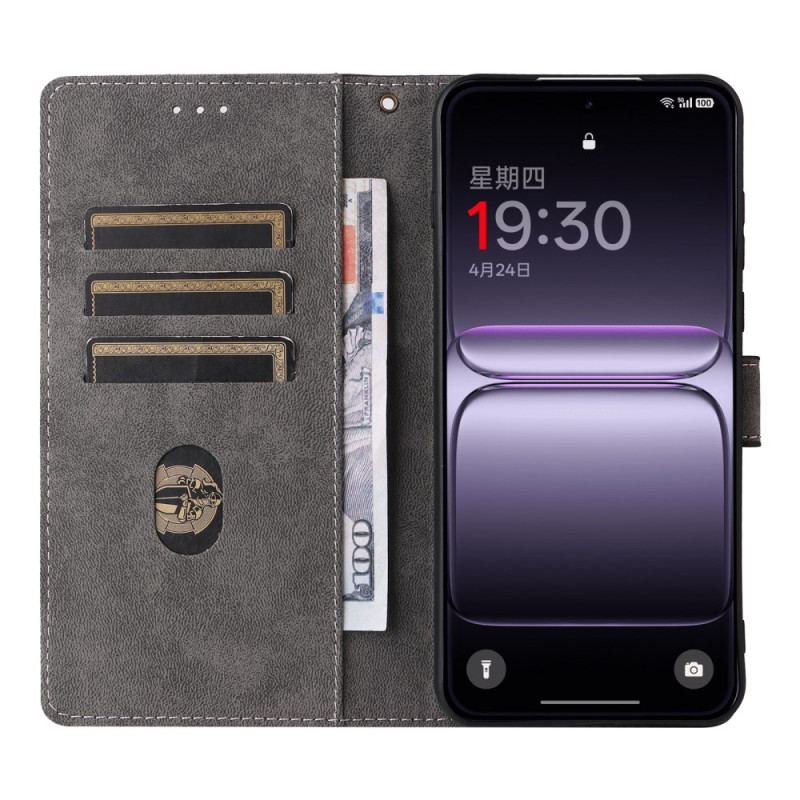 Housse OnePlus Nord 5 Effet Daim Protection RFID