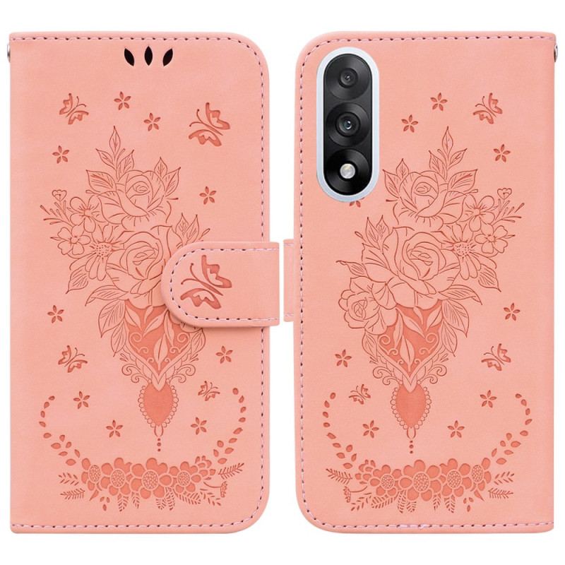 Housse OnePlus Nord 5 Empreinte Roses