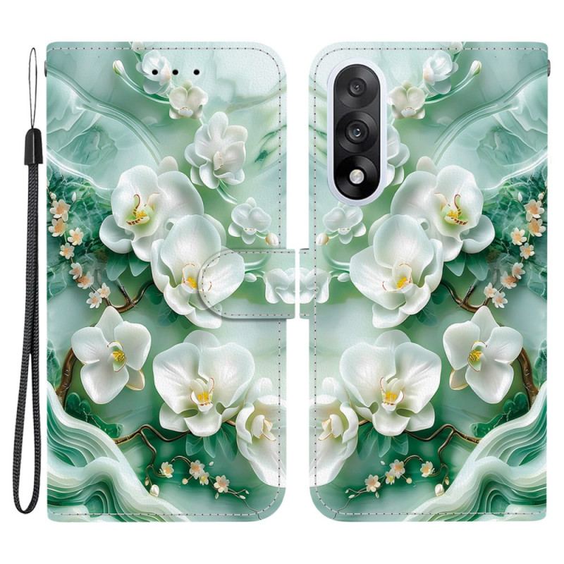 Housse OnePlus Nord 5 Fleurs de Jade