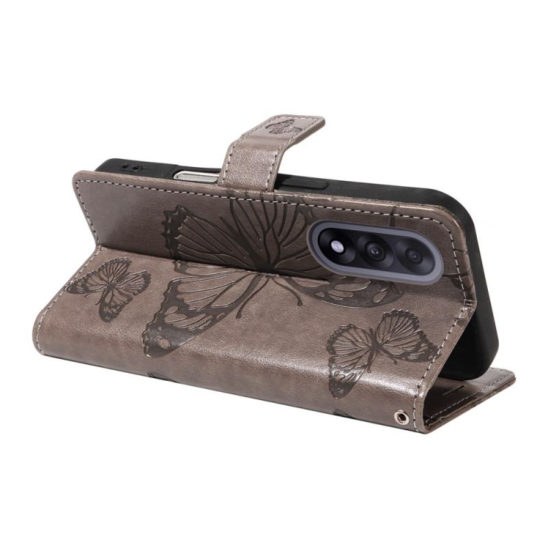 Housse OnePlus Nord 5 Grands Papillons