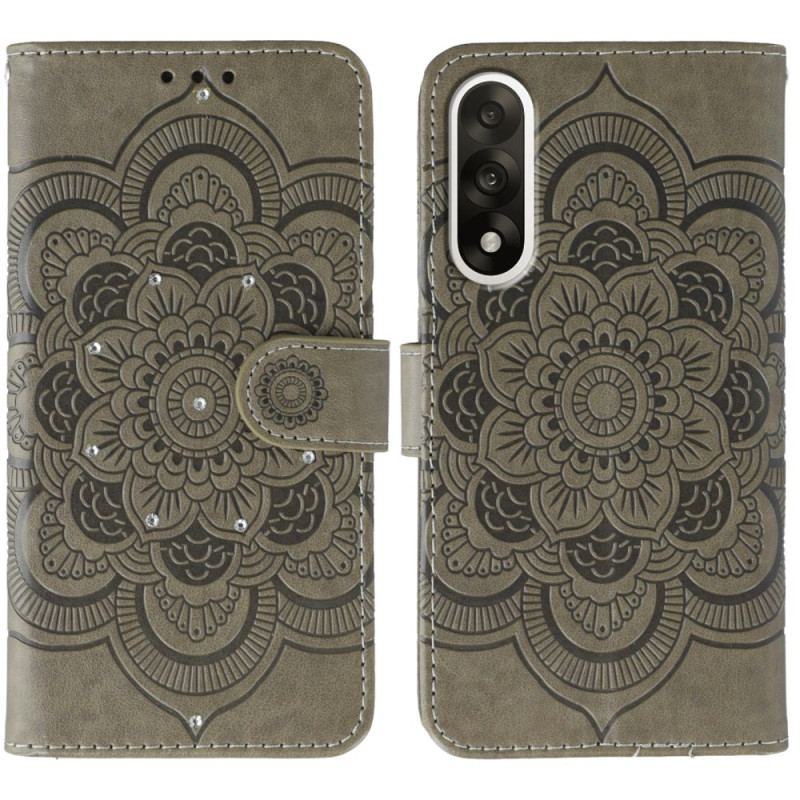 Housse OnePlus Nord 5 Mandala Strass