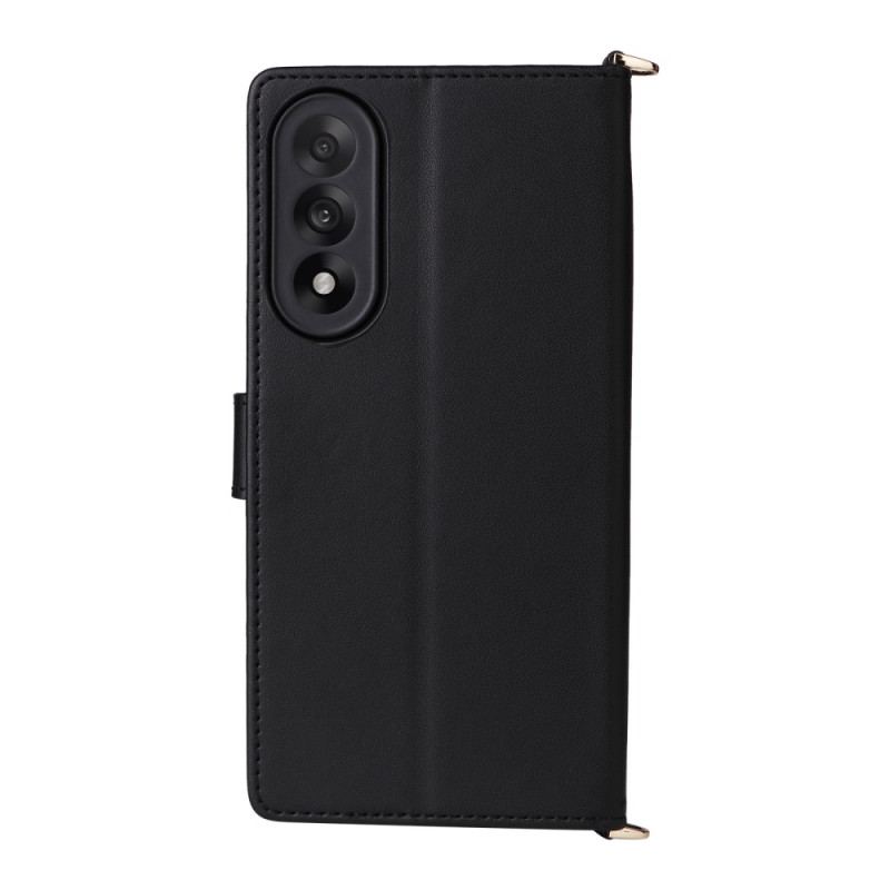 Housse OnePlus Nord 5 Matelassée avec Bandoulière