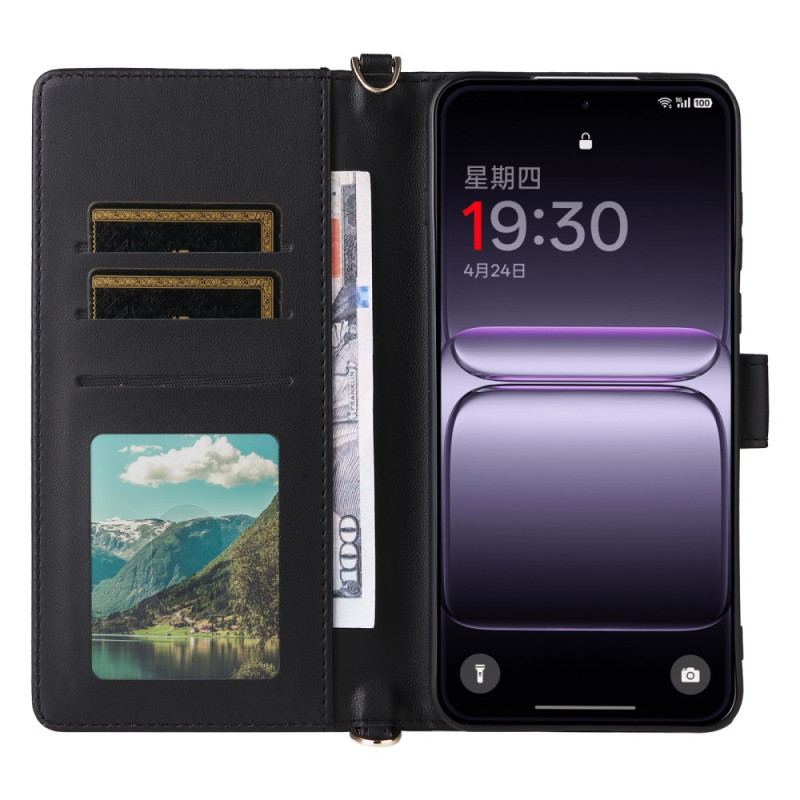 Housse OnePlus Nord 5 Matelassée avec Bandoulière