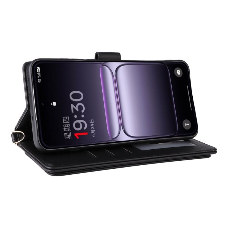 Housse OnePlus Nord 5 Matelassée avec Bandoulière