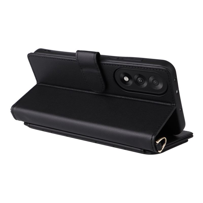 Housse OnePlus Nord 5 Matelassée avec Bandoulière