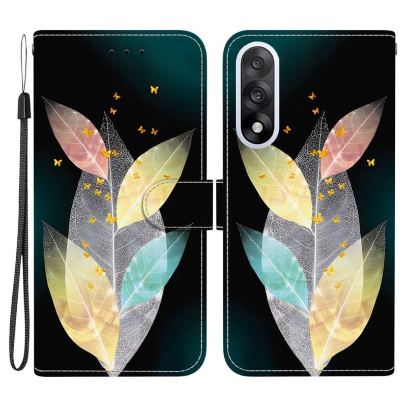 Housse OnePlus Nord 5 Plumes Colorées