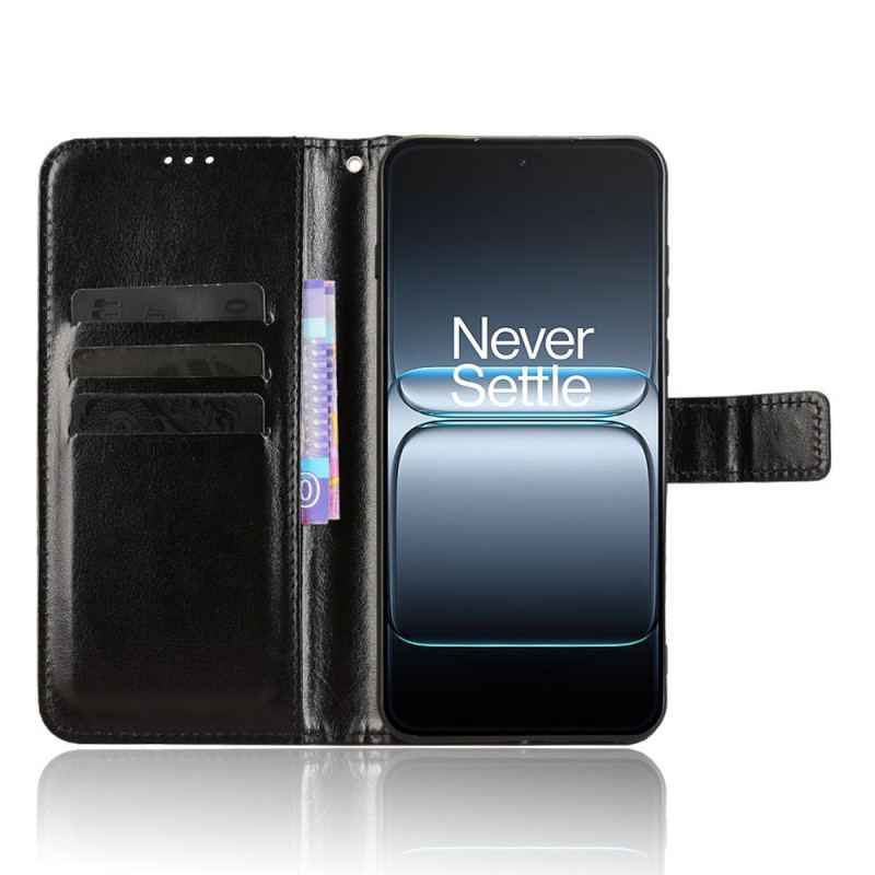 Housse OnePlus Nord 5 Simili Cuir Flashy