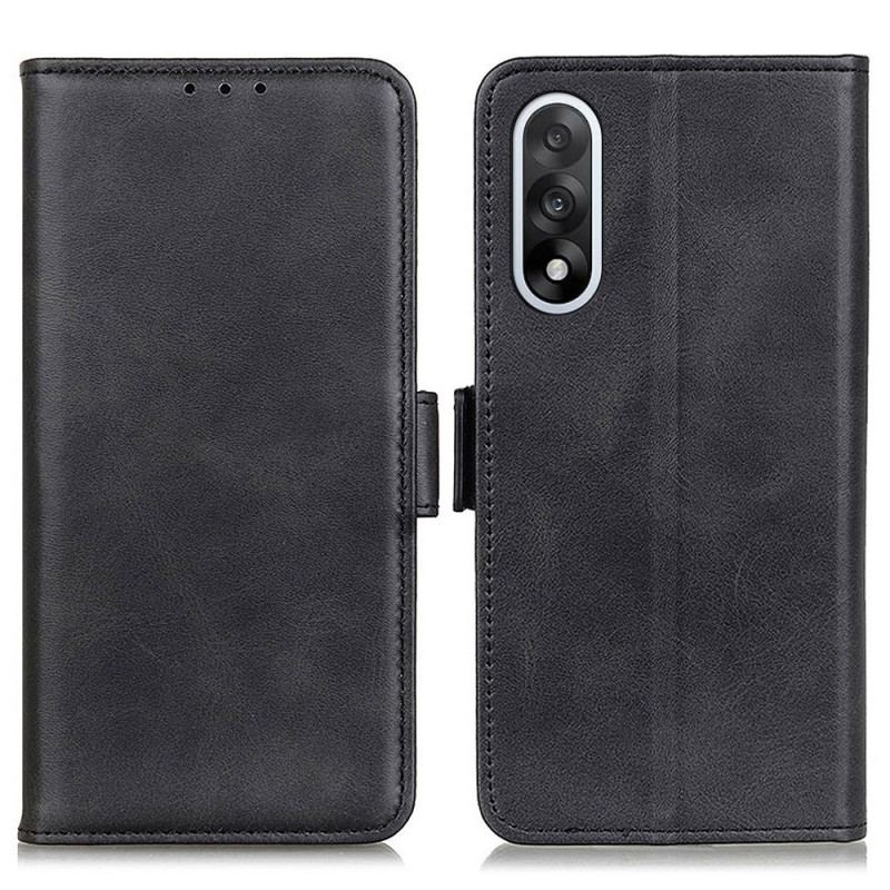 Housse OnePlus Nord 5 Simili Cuir Texturé