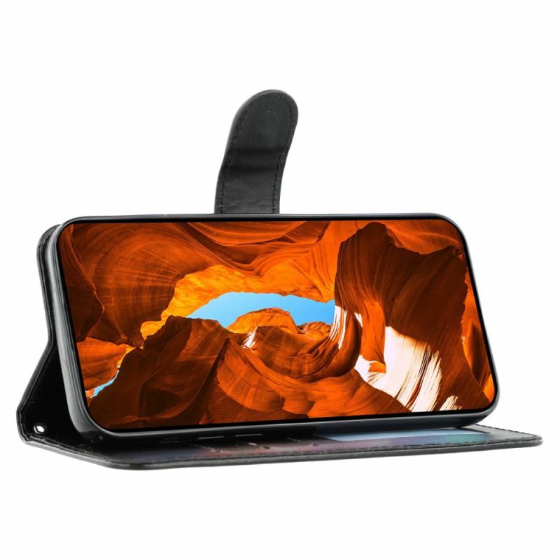 Housse OnePlus Nord 5 Simili Cuir Uni