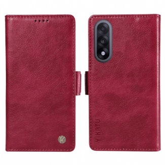 Housse OnePlus Nord 5 Simili Cuir YIKATU