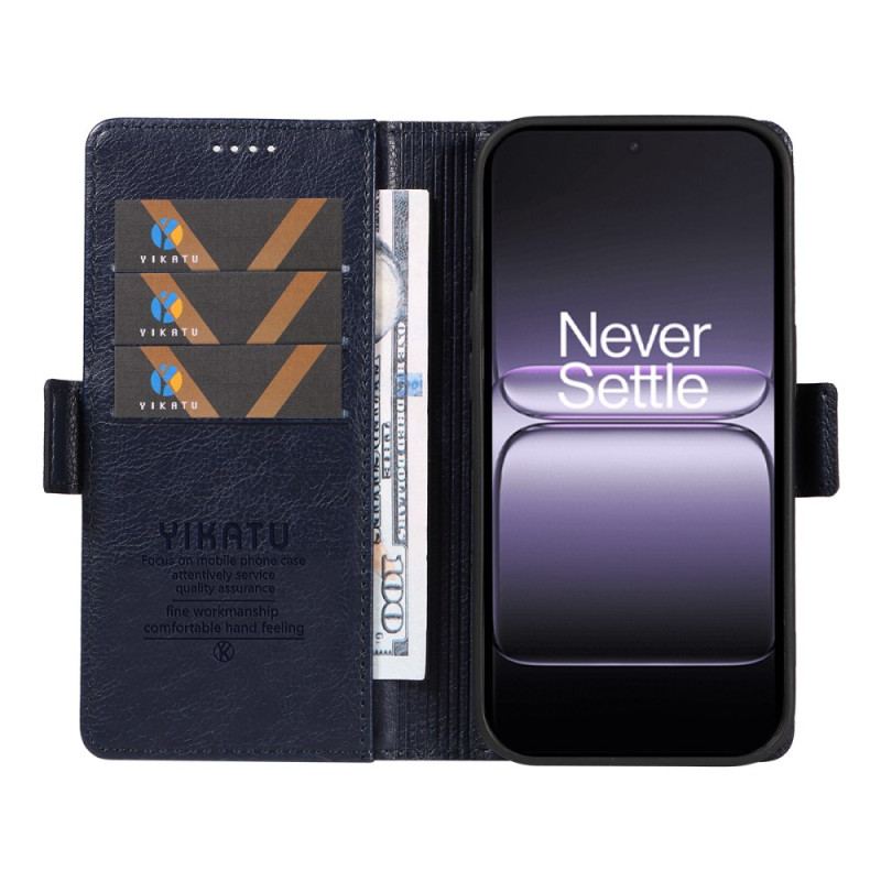 Housse OnePlus Nord 5 Simili Cuir YIKATU