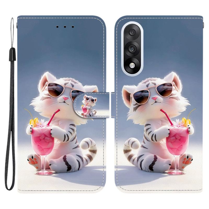 Housse OnePlus Nord 5 Tigre Cartoon