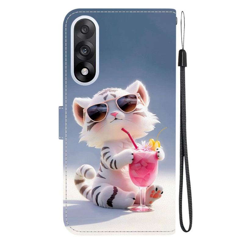 Housse OnePlus Nord 5 Tigre Cartoon