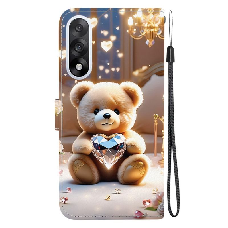 HousseOnePlus Nord 5 5G Amour d'Ourson