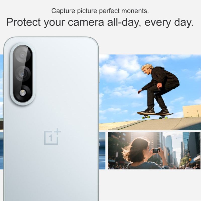 Lentille de Protection en Verre Trempé OnePlus Nord 5 (version noire) IMAK