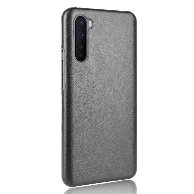 Coque OnePlus Nord Effet Cuir Litchi Performance