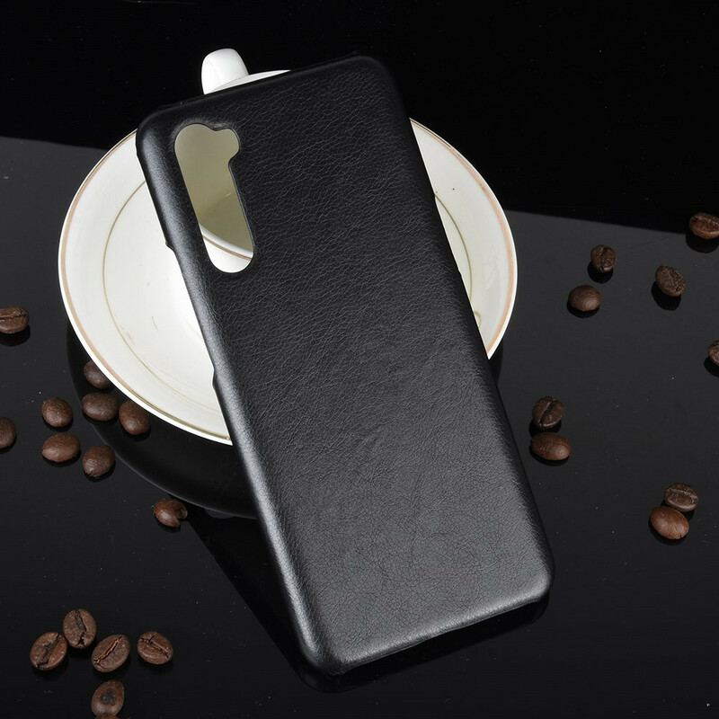 Coque OnePlus Nord Effet Cuir Litchi Performance