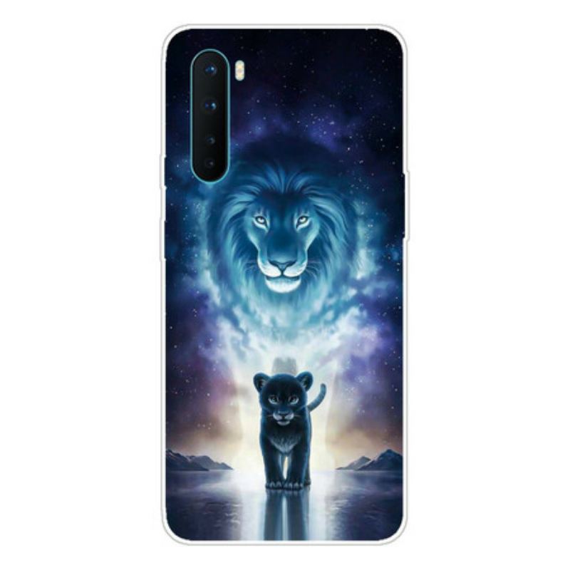 Coque OnePlus Nord Lionceau