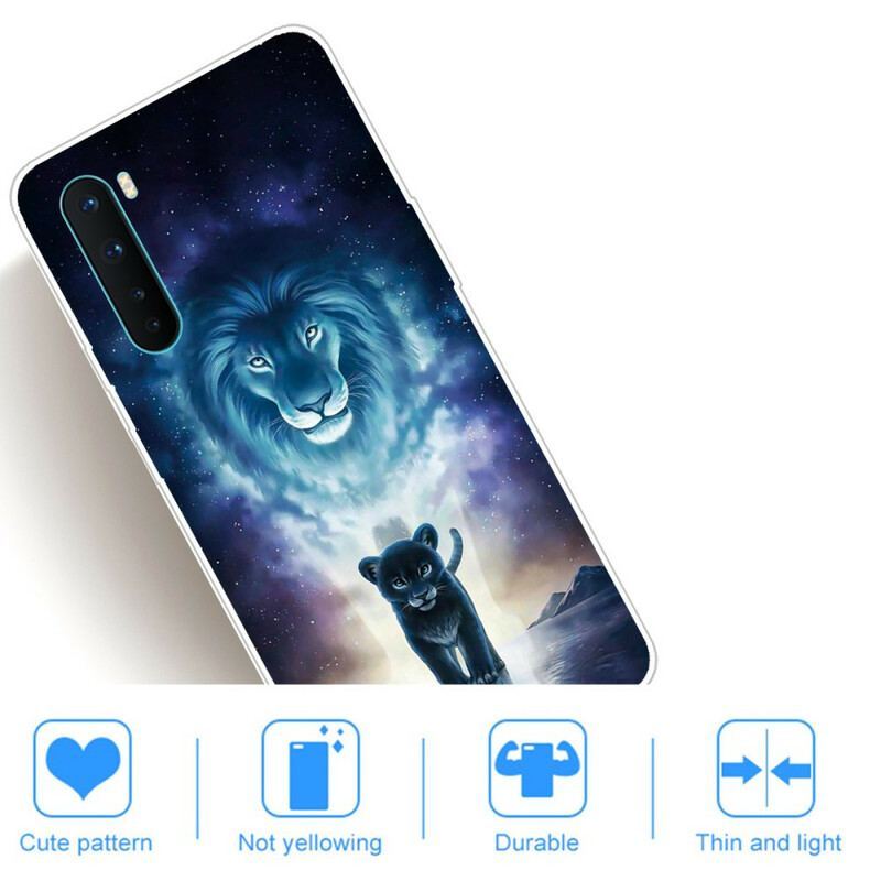 Coque OnePlus Nord Lionceau
