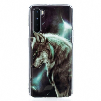 Coque OnePlus Nord Loup Royal