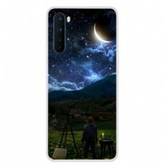 Coque OnePlus Nord Peintre Dans La Nuit