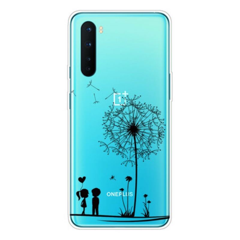 Coque OnePlus Nord Pissenlit Love