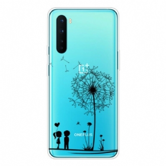 Coque OnePlus Nord Pissenlit Love