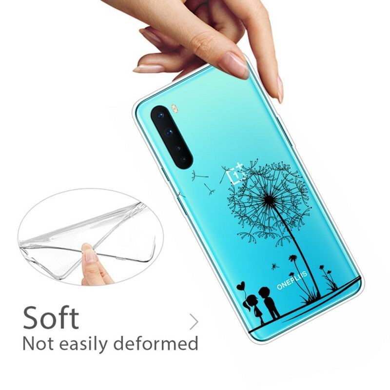 Coque OnePlus Nord Pissenlit Love