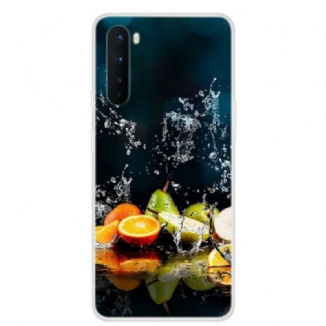 Coque OnePlus Nord Splash d'Agrumes