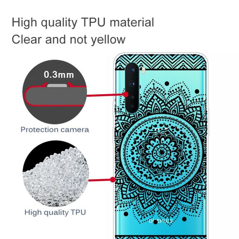 Coque OnePlus Nord Sublime Mandala