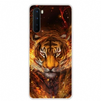 Coque OnePlus Nord Tigre de Feu