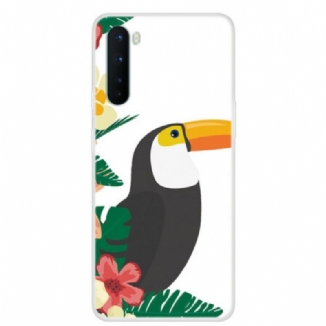 Coque OnePlus Nord Transparente Toukan dans la Jungle