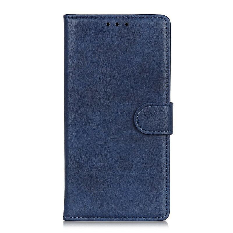 Housse OnePlus Nord Effet Cuir Mat Rétro