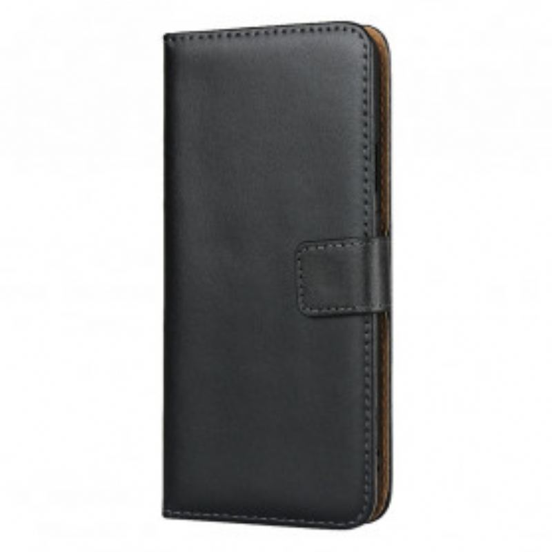Housse OnePlus Nord Invitation Véritable Cuir