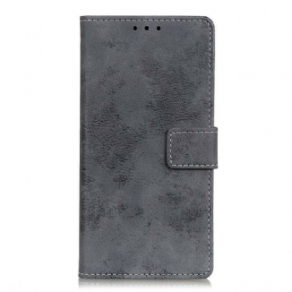 Housse OnePlus Nord Simili Cuir Vintage